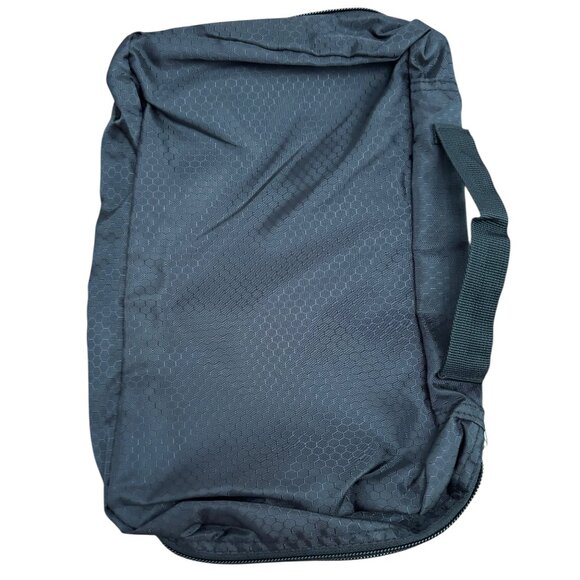 YUGEN Packing Cubes NWOT 3 Piece Set Black Double Zippers with Pulls - Picture 3 of 6